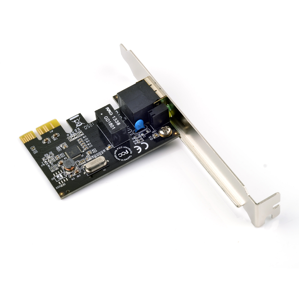 E2-PCE8111F-1P PCI-Express 千兆网卡 单口 Realtek RTL8111F芯片-Shenzhen SYBA ...
